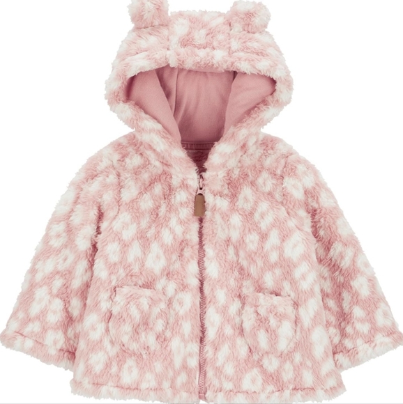 Carter's | Jackets & Coats | Carters Baby Girls Hooded Jacket 3 Months
